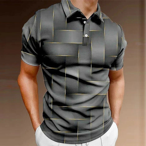 Dylan - Stilvolles Herren Casual Button Up Hemd