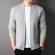 Irwin - Lässige Strickjacke mit offener Vorderseite für Herren