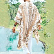 Solomon - Strickjacke mit Vintage-Muster