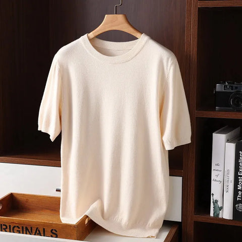 Morgan - Elegantes Rundhals T-Shirt für Herren