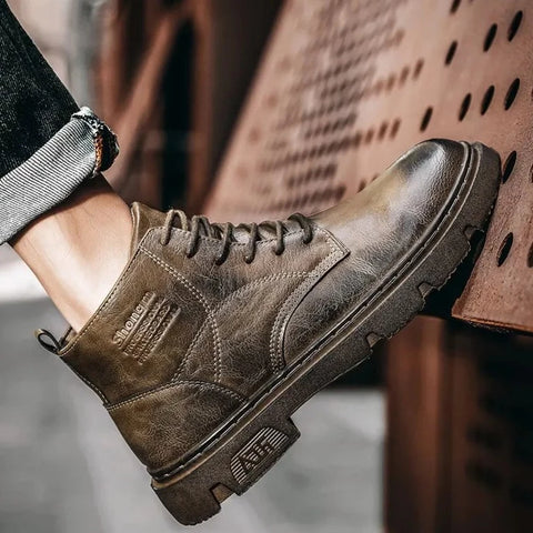 John - Vintage-Schuhe