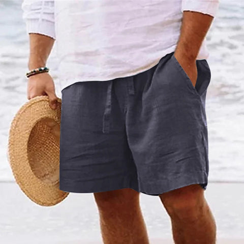 Charles - Shorts aus Leinen für den Sommer