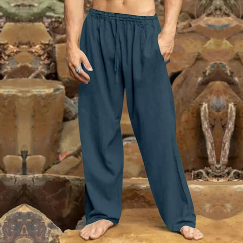 Nolan - Leinen-Locker-Hose