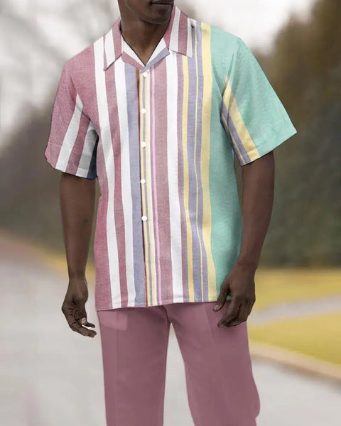 Harold - Lässiges Kurzarm-Hemdhosen-Set