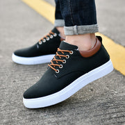 Willard - Stilvolle Canvas-Schnürschuhe für Herren