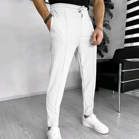 Malcolm - Drawstring Freizeithose für Männer