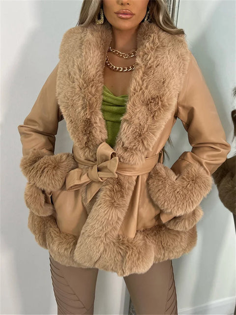 Debie - Lederjacke
