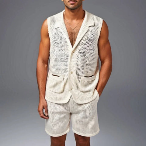 Christian - Zweiteiliges Mesh-Set
