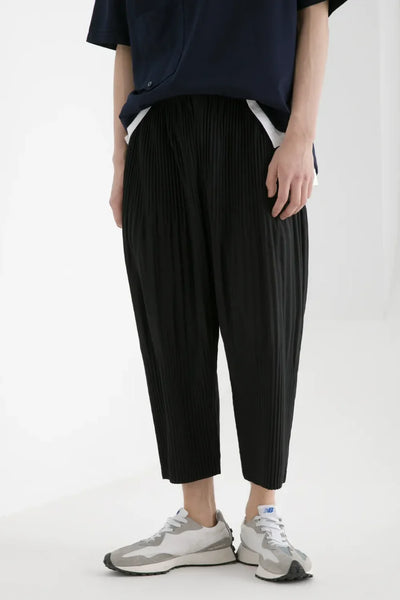 Peter - Plissierte Baggy-Hose