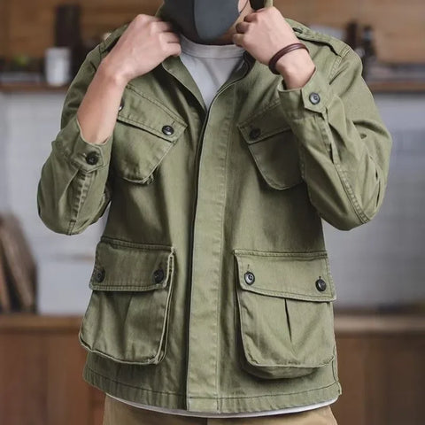 Levi - Militärische Dschungeljacke