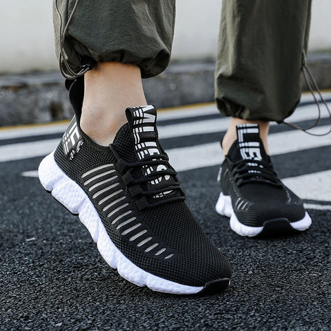 Alonzo - Mesh-Sneaker für Männer