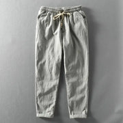 Roland - Herrenhose mit geradem Bein und Kordelzug