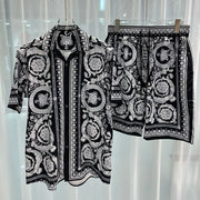 Arthur - Hemd im Hawaii-Stil Set