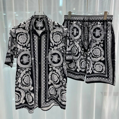 Arthur - Hemd im Hawaii-Stil Set
