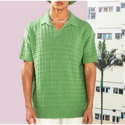 Louis - V-Ausschnitt Shirt für Männer
