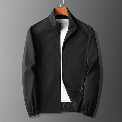 Draco - Stilvolle Slim-Fit-Jacke mit Reißverschluss für Herren