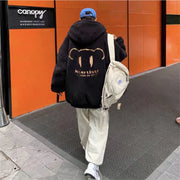 Benjamin - Übergroße Kapuzenjacke