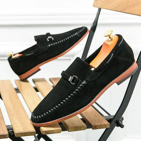 Edwin - Schuhe aus echtem Leder