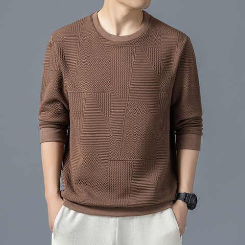 Ferdinand - Stilvoller warmer Strickpullover für Herren