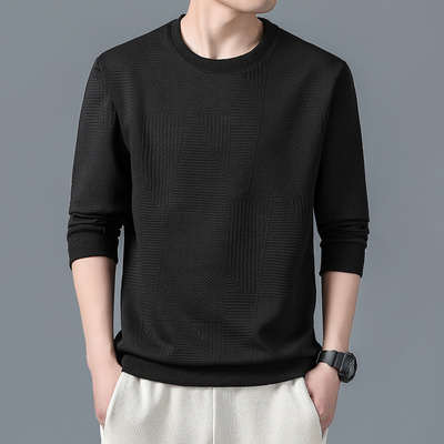 Ferdinand - Stilvoller warmer Strickpullover für Herren