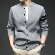 Janno - Lässige Strickjacke mit Knöpfen für Herren