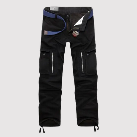 Elija - Militärische Baggy Fleece Tactical Cargo Hose