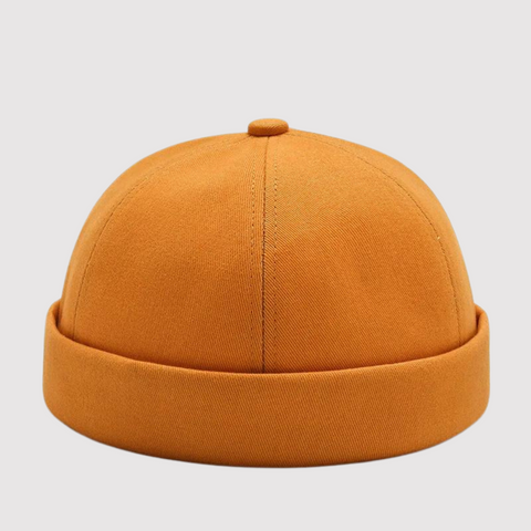 Finlay - Vintage Männer Sommer Baumwolle Brimless Skullies Cap