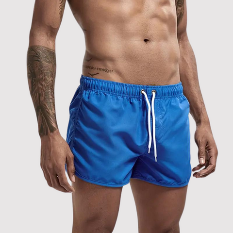 Bernard - Einfarbige Herren Active Beach Shorts