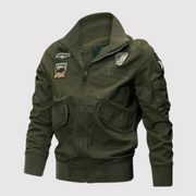 Petersen - Modische Herren Military Style Air Force Jacke
