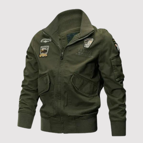 Petersen - Modische Herren Military Style Air Force Jacke