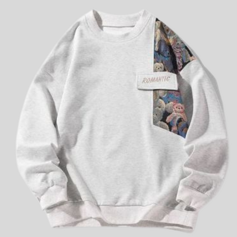 Dale - Pullover-Sweatshirt für Männer