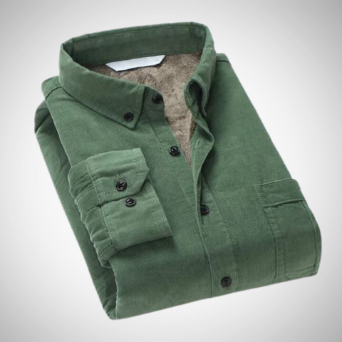 Clifford - Warmes Winterhemd aus Cord