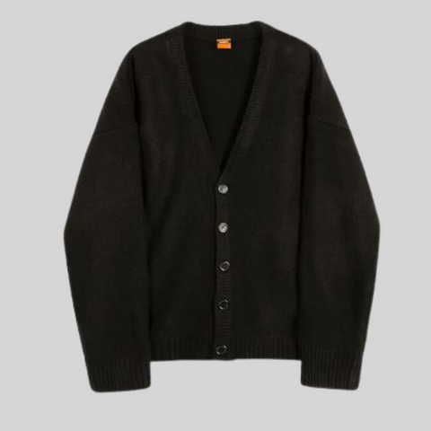 Jasper - Freizeitpullover mit V-Ausschnitt