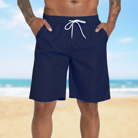 Noah - Badeshorts für Herren mit Kordelzug
