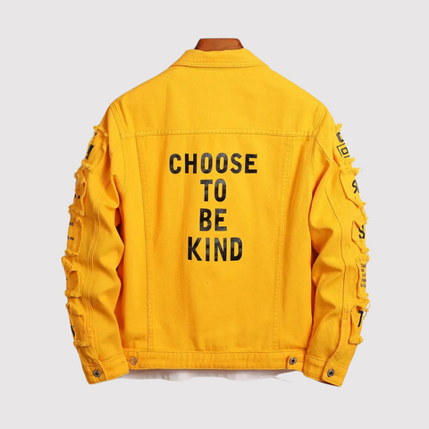 Oliver - Designer-Jacke mit Buchstaben