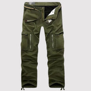 Elija - Militärische Baggy Fleece Tactical Cargo Hose