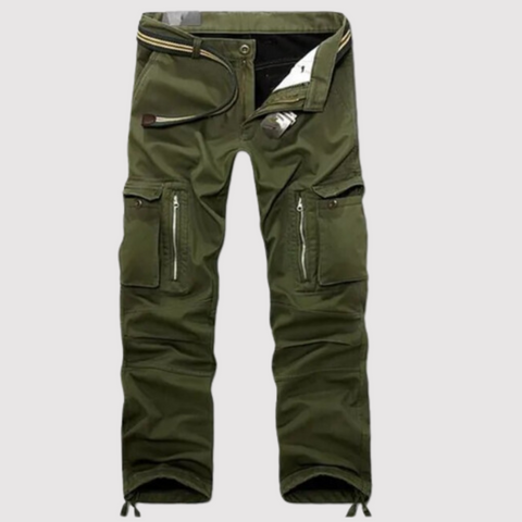 Elija - Militärische Baggy Fleece Tactical Cargo Hose