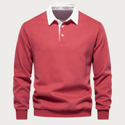 Herman - Business Casual Baumwollpullover für Herren