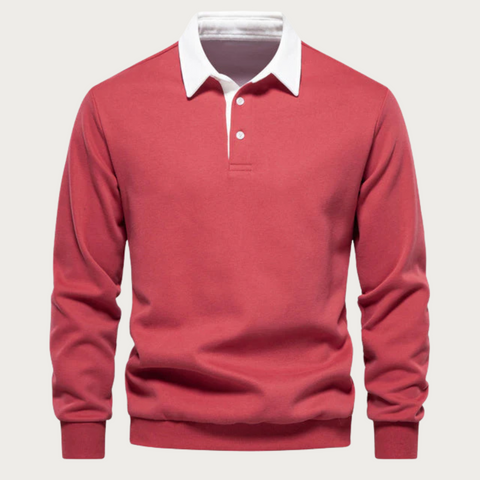 Herman - Business Casual Baumwollpullover für Herren