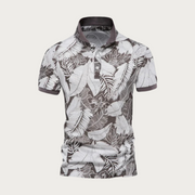 Gustave - Leichtes und Stylisches Tropen-Poloshirt für Herren