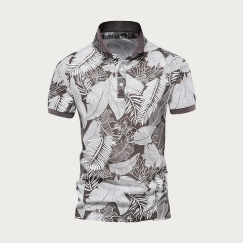 Gustave - Leichtes und Stylisches Tropen-Poloshirt für Herren