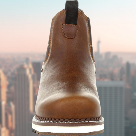 Angus - Arbeitsstiefel mit Keilabsatz