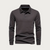Ernest - Langarm-Poloshirt mit klassischem Kragen