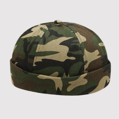 Finlay - Vintage Männer Sommer Baumwolle Brimless Skullies Cap