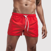 Bernard - Einfarbige Herren Active Beach Shorts