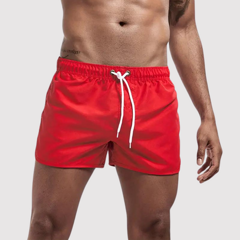 Bernard - Einfarbige Herren Active Beach Shorts