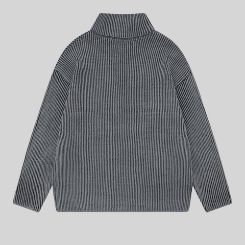 Oscar - Gestreifter trendiger Pullover