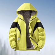 Gerald - Wasserdichte Winterjacke mit Fleecefutter