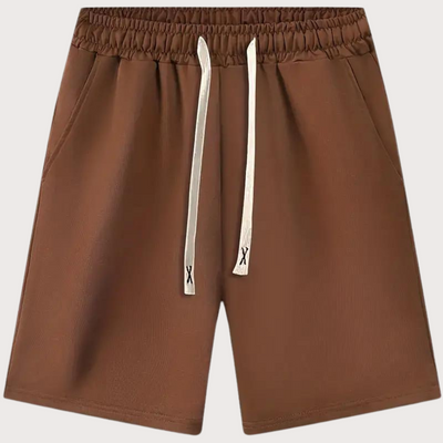 James - Lässige Shorts mit elastischem Kordelzug für Herren