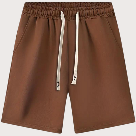 James - Lässige Shorts mit elastischem Kordelzug für Herren